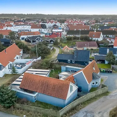Large With Pool And In The Middle Of Town, Close To The North Sea, * Blokhus