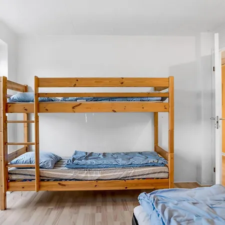 Large With Pool And In The Middle Of Town, Close To The North Sea