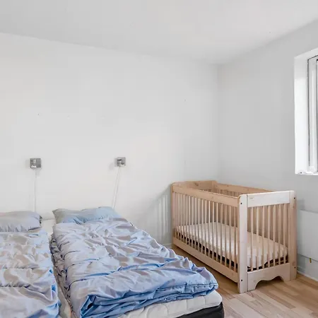 Large With Pool And In The Middle Of Town, Close To The North Sea Blokhus