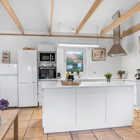 Large With Pool And In The Middle Of Town, Close To The North Sea, *